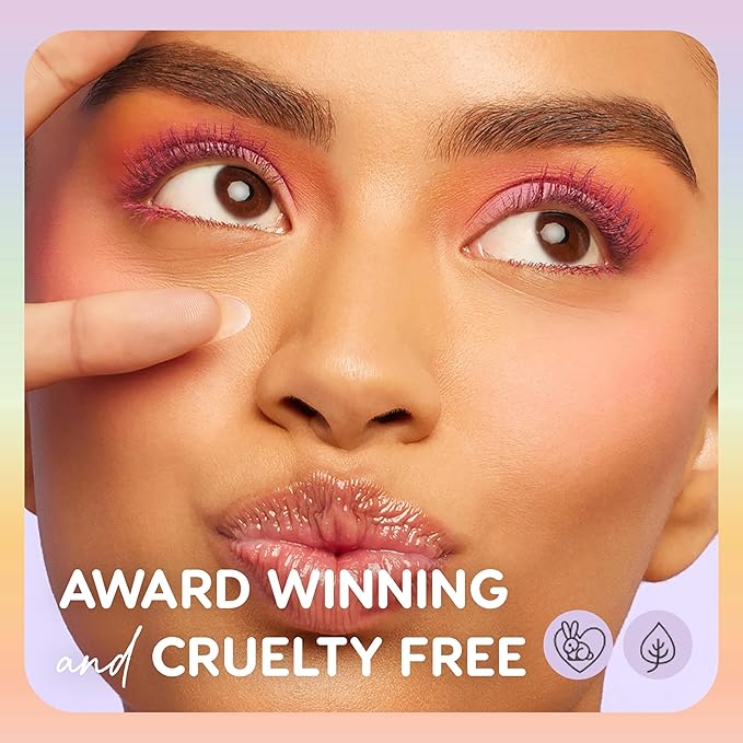 ColourPop Fresh Kiss Glossy Lip Balm - Hydrating Lip Care Enriched with Peptides, Hyaluronic Acid, Shea Butter & Vitamin E for an Ultra-Cushiony Formula - Wild Berry (0.49 oz)