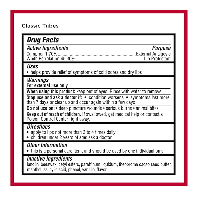 Carmex Classic Medicated Lip Balm Pack, Lip Moisturizer for Chapped Lips, 9-Count Variety Pack Bag (7 Tubes, 2 Sticks)