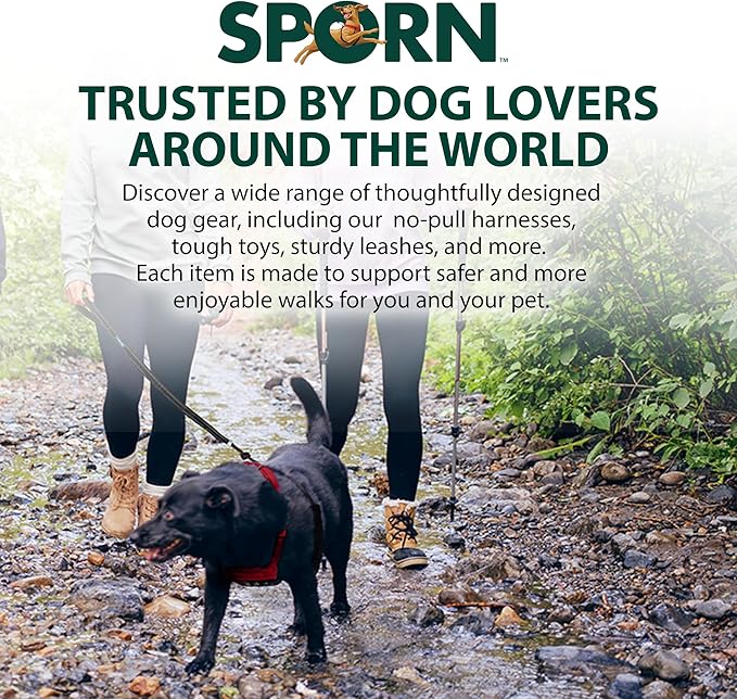 Sporn Mesh Non Pull Dog Harness Medium Blue, Perfect for Training-Stops Dogs from Pulling and Choking on Walks for Small, Medium and Large Dogs, Puppy, No Pull, No Choke Harness