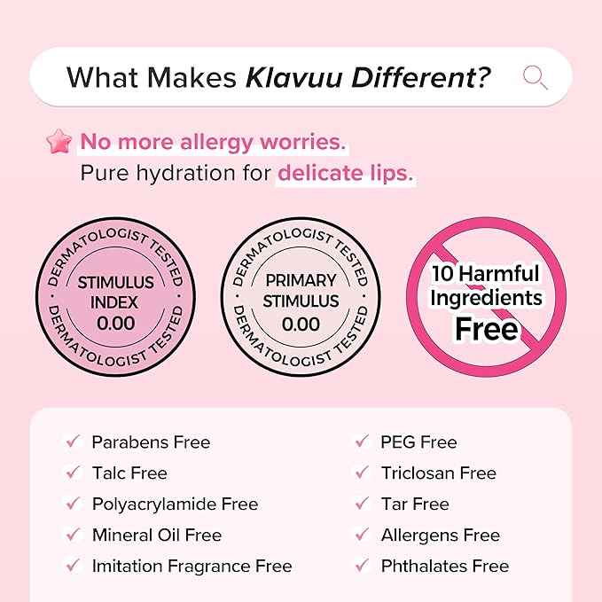 Klavuu Lip Mask Sleeping Pack (0.7oz) – Overnight Deep Hydrating Korean Lip Balm Treatment for Very Dry, Chapped Lips | Lip Lightening & Plumping with Instant Hydration | Gentle Exfoliating (Melon)