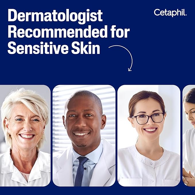 Cetaphil Deep Hydration Healthy Glow Daily Face Cream, 1.7 oz, 48 Hour Dry Skin Face Moisturizer for Sensitive Skin, With Hyaluronic Acid, Vitamin E & Vitamin B5