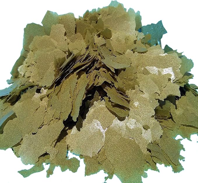 Aquatic Foods Inc. Spirulina Flakes, Ultra 20% Spirulina Plus Flake, African Cichlids, Discus, Tetras, Guppies, Angel Fish, All Tropical Fish… AF Flakes...2-lbs