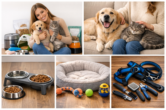 Best Pet Products for First-Time Pet Owners in the U.S.
