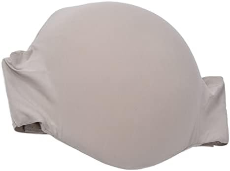 Eujgoov Lightweight Silicone Pregnancy Belly Maternity Photo Prop for Women