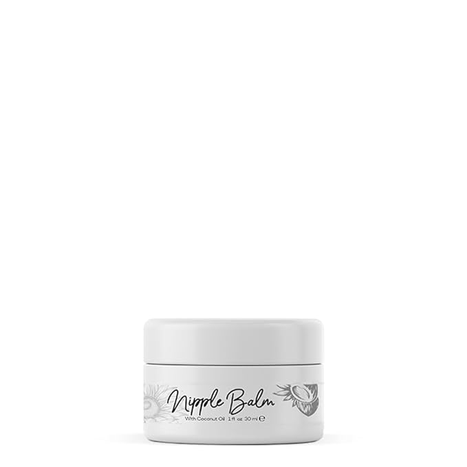 Gew’n Kirish Natural Nipple Balm with Coconut Oil, Shea Butter & Calendula | Fragrance-Free, Gentle Care for Nursing Mothers | Moisturizing Balm 30 ml