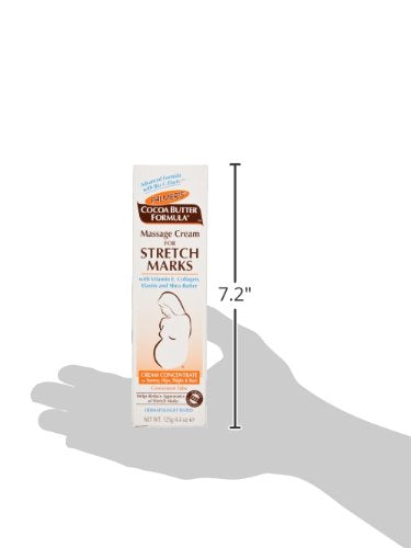 Palmer's Cocoa Butter Formula Massage Cream for Stretch Marks, 4.4 Oz
