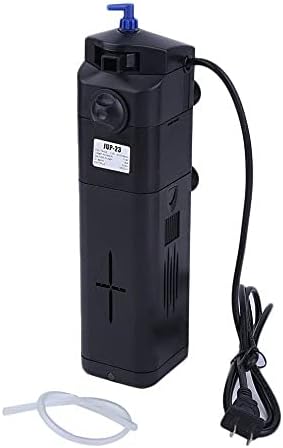 CNZ Aquarium Submersible Power Head with Built-in 13w Sterilizer,Black,JUP23