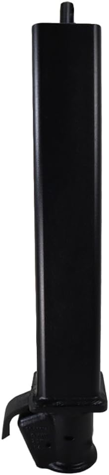 Shocker Replacement Gooseneck Stem & Demco Coupler for 2-5/16" Ball - Square with Top Crank - Black - 30,000 lbs - Adjustable