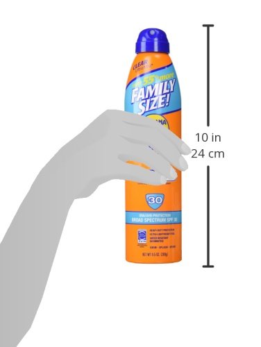 Banana Boat Sport Ultra SPF 30 Sunscreen Spray, 9.5oz, Banana Boat Sunscreen Spray SPF 30, Oxybenzone Free Sunscreen, Spray On Sunscreen, Water Resistant Sunscreen, Family Size Sunscreen, 9.5oz