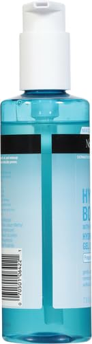 Neutrogena Hydro Boost Face Wash,Fragrance Free,Hydrating Facial Cleanser with Hyaluronic Acid,Daily Foaming Face Wash & Makeup Remover,Hypoallergenic Gel Cleanser,7.8 fl. oz,(Pack of 2)