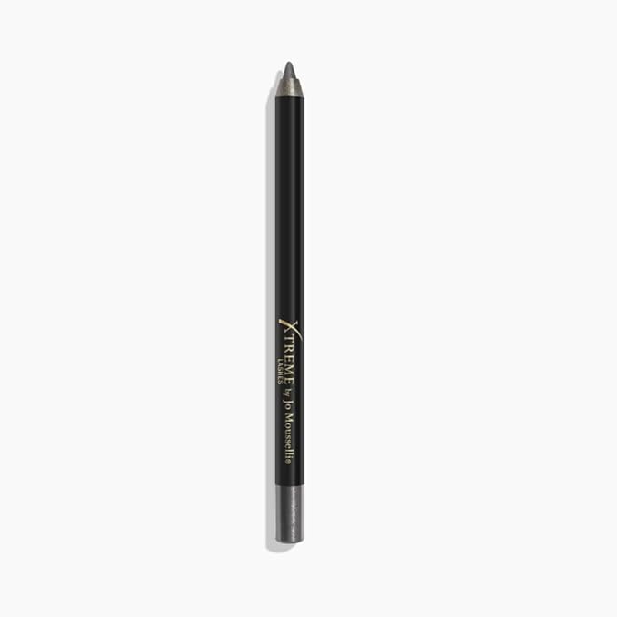 Xtreme Lashes GlideLiner Long Lasting Eye Pencil with Sharpener, Graphite, 0.04 Oz, Waterproof Makeup, Gel Formula, Blendable, Smudge, Fade, & Sweat Proof