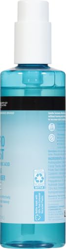 Neutrogena Hydro Boost Face Wash,Fragrance Free,Hydrating Facial Cleanser with Hyaluronic Acid,Daily Foaming Face Wash & Makeup Remover,Hypoallergenic Gel Cleanser,7.8 fl. oz,(Pack of 2)