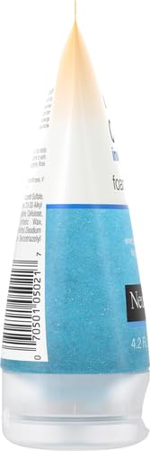 Neutrogena Deep Clean Invigorating Foaming Facial Scrub | Cooling Gel | With Glycerin | Removes Dirt & Oil | 4.2 fl. oz Pack of 2