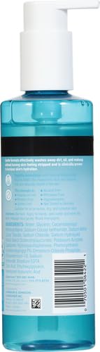 Neutrogena Hydro Boost Face Wash,Fragrance Free,Hydrating Facial Cleanser with Hyaluronic Acid,Daily Foaming Face Wash & Makeup Remover,Hypoallergenic Gel Cleanser,7.8 fl. oz,(Pack of 2)