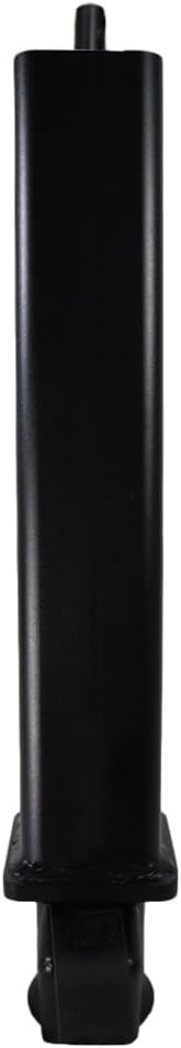 Shocker Replacement Gooseneck Stem & Demco Coupler for 2-5/16" Ball - Square with Top Crank - Black - 30,000 lbs - Adjustable