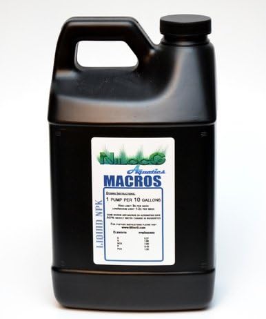 NilocG Aquatics Liquid Refill Set - 2 Liters, Aquarium Plant Dosing, Aquarium Fish Tank Nutrient Dosing