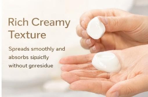 Best Effective Cream for Stretch Marks and Scars, Vitamin (E+C+A), Moisturizing Skin Support for Belly, Hips & Thighs – 5 oz