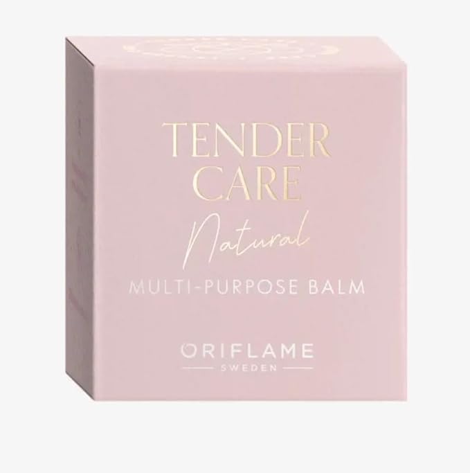 BIGMUMU 5 Count Oriflame Tender Care Protecting Lip Balm Classic 15ml Sweden