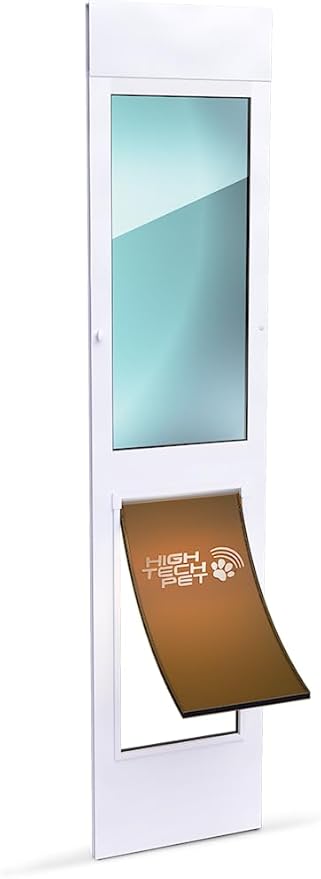 High Tech Pet DuraFlex Premium Patio Pet Doors (Regular Height, Extra Large)