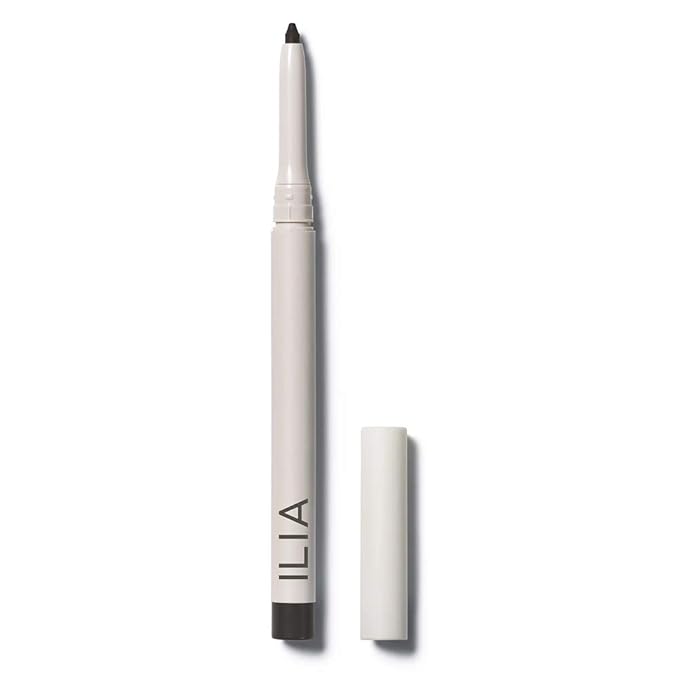 ILIA - Clean Line Gel Liner with Built-In Sharpener | Blendable, Highly Pigmented, Water-Resistant, Budge-Resistant | Non-Toxic, Vegan, Cruelty-Free (Twilight | Black, 0.01 oz | 0.4 g)