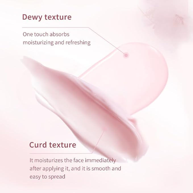 Skin Care Set Cherry Blossom Radiant Hydrating 5 Piece Set Women Beauty Gift Sets Skin Care Kit with Peel-off mask, Toner, lotion，eye cream Travel Kit for Women Teen Girls Mom Daughter Birthday