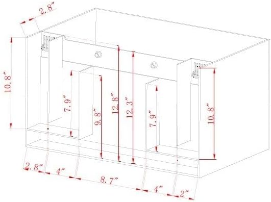 Innovative Marine Starter Kit Aquariums (20 Gallon Long)