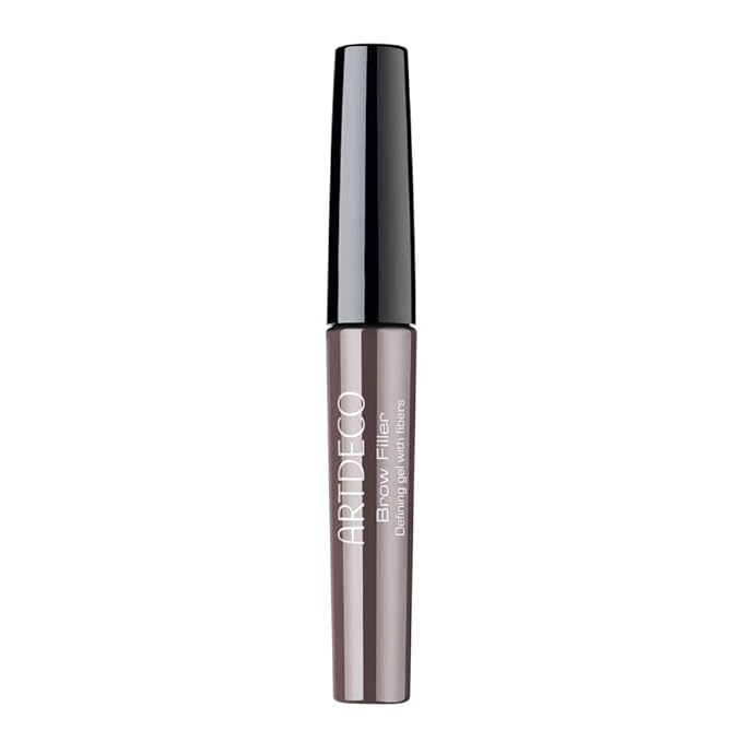 ARTDECO Brow Filler - Brown N03 - Make Brows Fuller & Thicker - Tinted Gel Shapes, Defines & Fixes in Place - Mini Brush for Easy Application - Eyebrow Gel - Eye Makeup - 0.24 Fl Oz