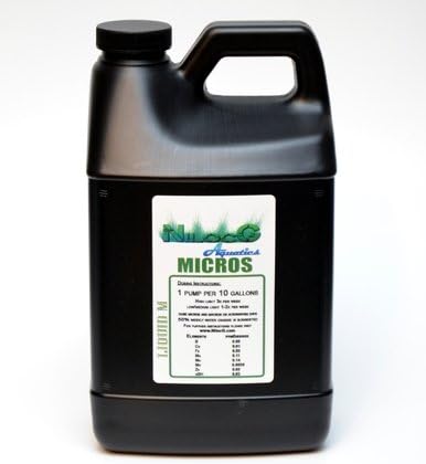 NilocG Aquatics Liquid Refill Set - 2 Liters, Aquarium Plant Dosing, Aquarium Fish Tank Nutrient Dosing