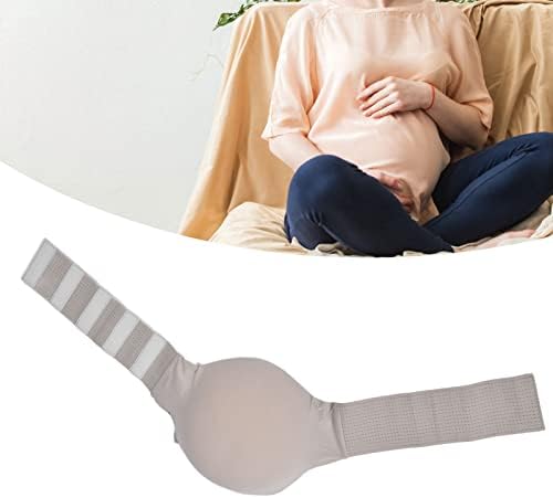 Eujgoov Lightweight Silicone Pregnancy Belly Maternity Photo Prop for Women