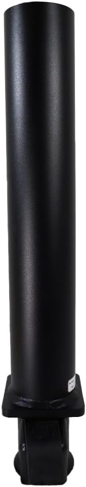 Shocker Replacement Gooseneck Stem & Demco Coupler for 2-5/16" Ball - Round 3-15/16" Straight Pin - Black - 30,000 lbs - Adjustable