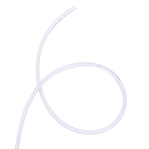 DERNORD PVC Tubing 1/8"ID X 1/4"OD Flexible Clear Vinyl Hose 10 Feet for Food Grade