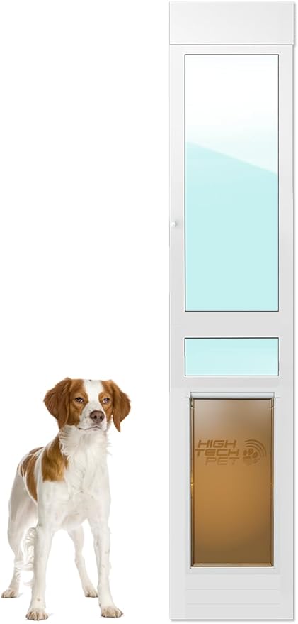 High Tech Pet DuraFlex Premium Patio Pet Doors (Regular Height, Large)