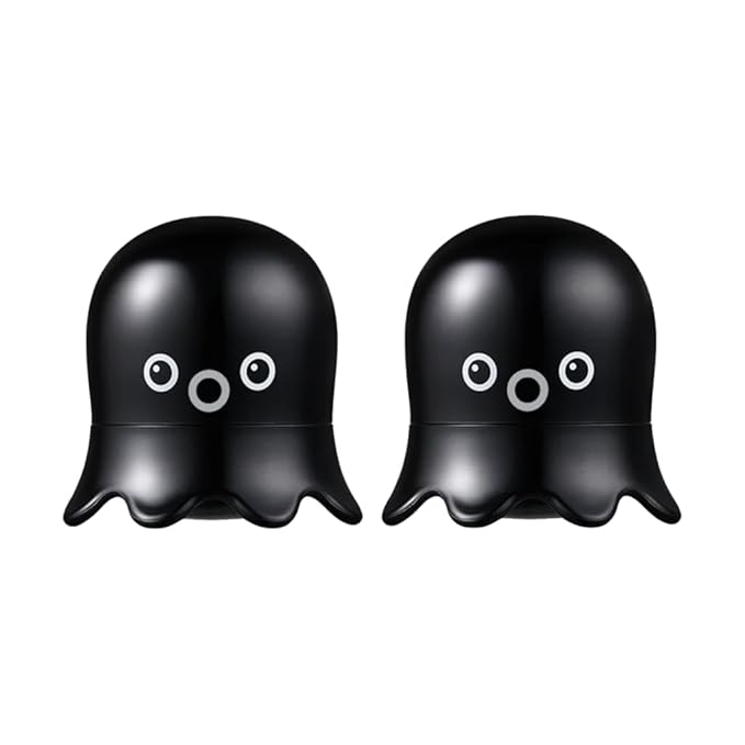 TONYMOLY Tako Pore Blackhead Scrub Stick Duo Set – Deep Pore Charcoal Exfoliator for Nose & T-Zone, Solid Stick with Marine Extracts, Tea Tree Oil & Cellulose Beads (2 Count)