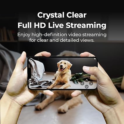Waggle RV/Dog Temperature Monitor (GPS) & Pet Camera Bundle for RVs - Portable WiFi Cam (128GB) with Motion Alert & Remote Access | Watch Pets While Travelling