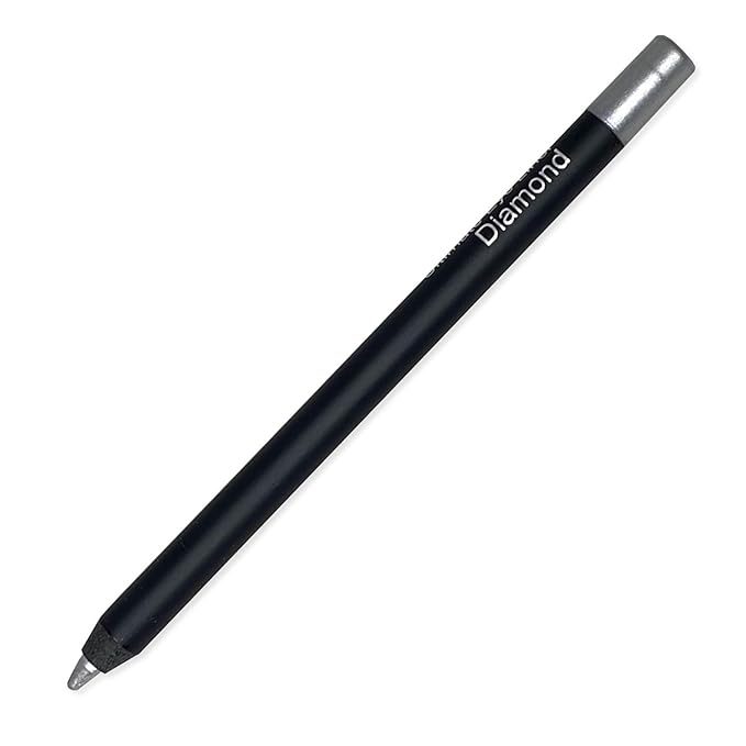 Kandi Koated Amp Eyeliner Pencil [Diamond] Metallic Eyeliner Pencil | Water-Resistant Colored Eye Pencil | Paraben-Free, Cruelty-Free | Beauty & Makeup