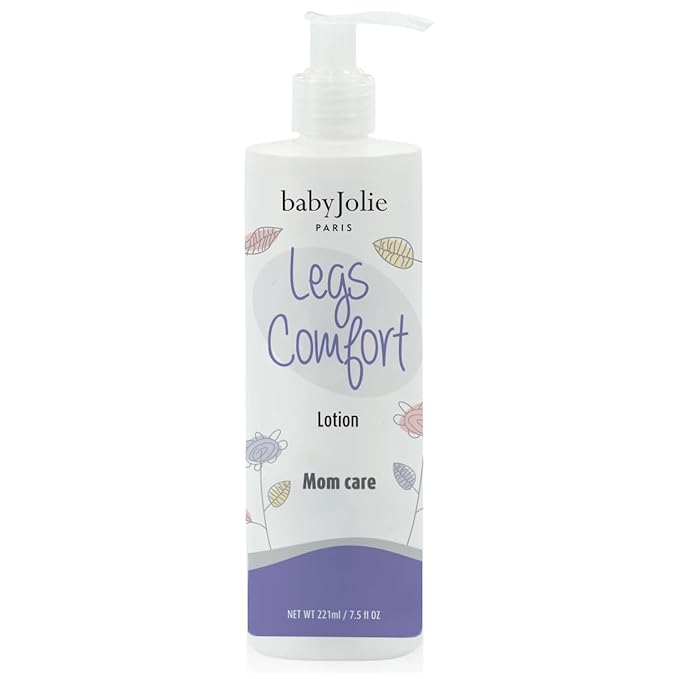 Baby Jolie By Paris - Mom Care - Comfort Legs Lotion Cooling Relief for Swollen Legs & Feet (7.5 Oz)