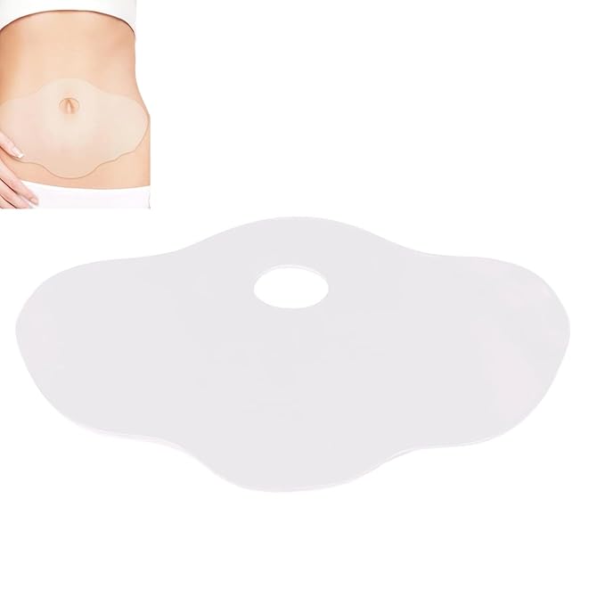 Silicone Patches for Stretch Marks, Anti Wrinkle Stretch Removal Sheet for Pregnant Women, Washable Reusable Skin Lifting & Tightening Silicone Tummy Sticker Belly Stickers Stretch Marks Pad (1pc)