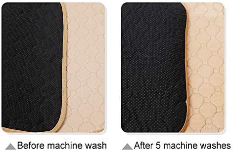 2 Pack Guinea Pig Cage Liners - Washable Guinea Pig Pee Pads, Waterproof Reusable & Anti Slip Guinea Pig Bedding Fast and Super Absorbent Pee Pad for Small Animals Rabbit Hamster Rat