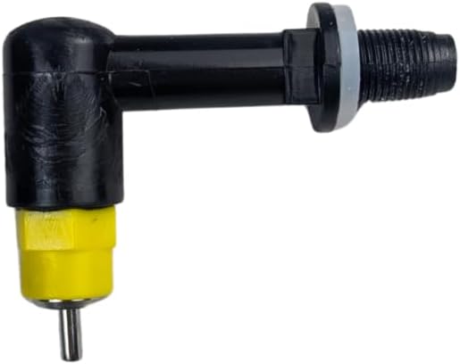 Hen's Choice™ 1L (32 oz) Drinker W/Cup, Nipple, & Wire Bracket for Chicks & Small Animals, Chicken Waterer, Green