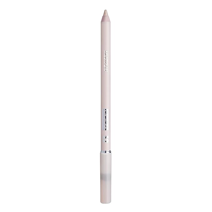 Pupa Milano Multiplay Eye Pencil - Creamy, Blendable Eyeliner With Smudge Tip - Create Long Wearing, Glamorous Intensity - Smooth And Lasting Color Liner For Waterline Or Lid - 52 Butter - 0.04 Oz