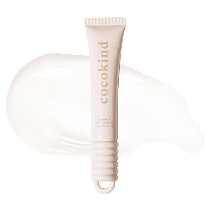 COCOKIND Clear Lip Blur Balm, 0.37 OZ