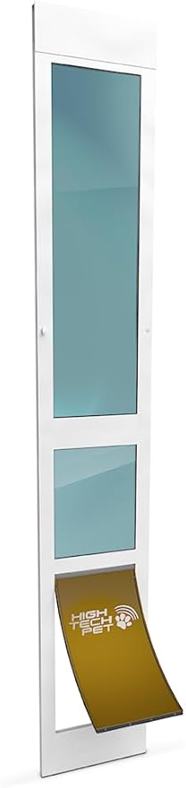 High Tech Pet DuraFlex Premium Patio Pet Doors (Tall Height, Large)