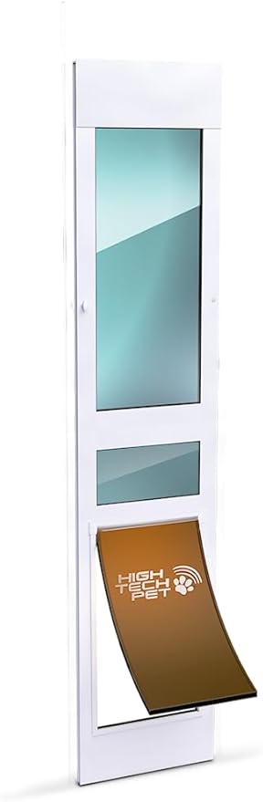 High Tech Pet DuraFlex Premium Patio Pet Doors (Regular Height, Large)