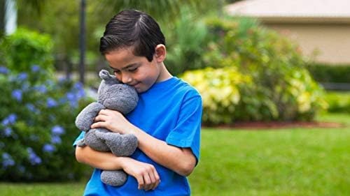 Thermal-Aid® (Happy The Hippo) – Washable Heating Pad & Ice Pack – Plush Hot/Cold Pack with Natural Corn Filling – Reusable Comfort
