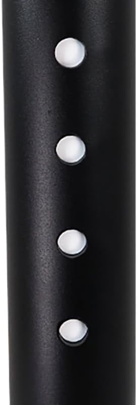 Shocker Replacement Gooseneck Stem & Demco Coupler for 2-5/16" Ball - Round 3-15/16" Straight Pin - Black - 30,000 lbs - Adjustable