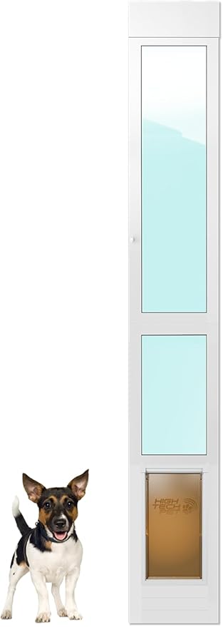 High Tech Pet DuraFlex Premium Patio Pet Doors (Tall Height, Medium)
