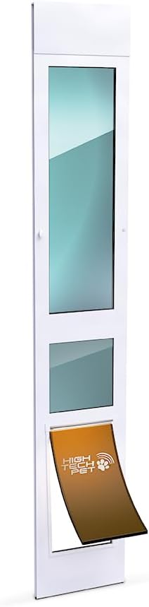 High Tech Pet DuraFlex Premium Patio Pet Doors (Regular Height, Medium)