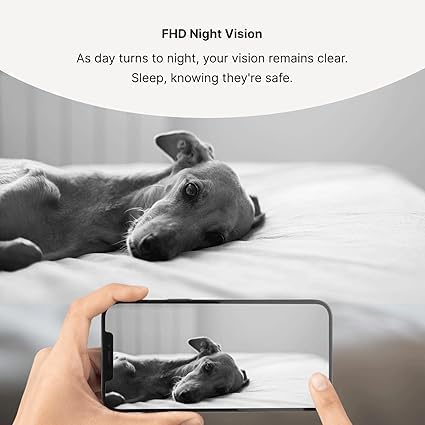 Waggle RV/Dog Temperature Monitor (GPS) & Pet Camera Bundle for RVs - Portable WiFi Cam (128GB) with Motion Alert & Remote Access | Watch Pets While Travelling