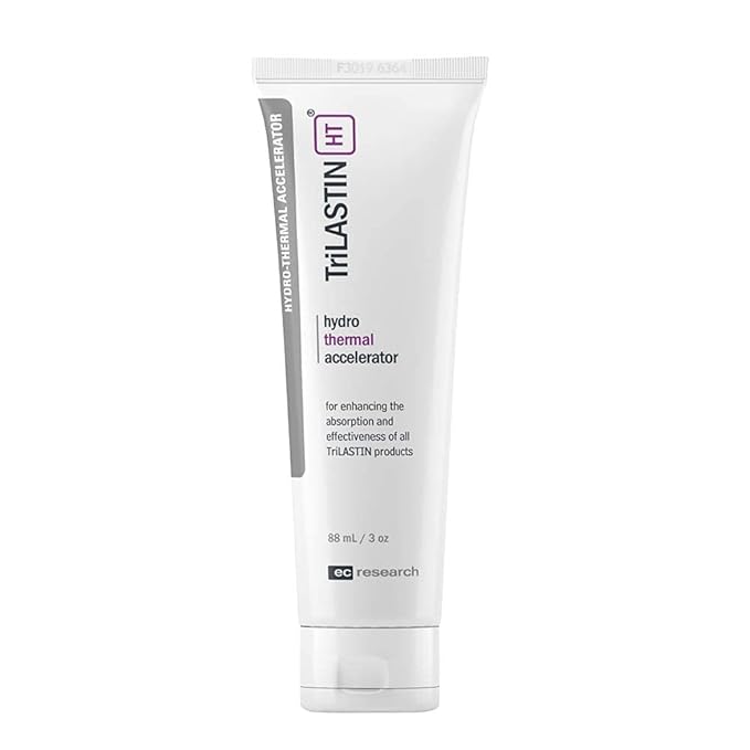 TriLASTIN Maternity 1st Trimester Bundle, 3 Month Supply with (3) Maternity Stretch Mark Prevention Cream, (2) Hydro-Thermal Accelerator, Minimize Appearance of Stretch Marks, Paraben-Free