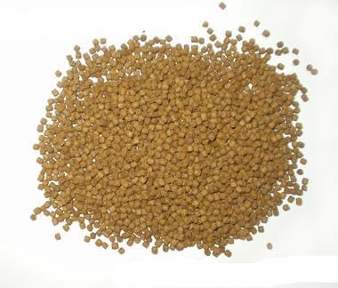Custom Pro Sho Koi Impact Pond Fish Food | Small Pellets 3.0 MM Pellets - 5lb from Bulk